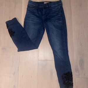 7 For All Mankind Blue Jeans